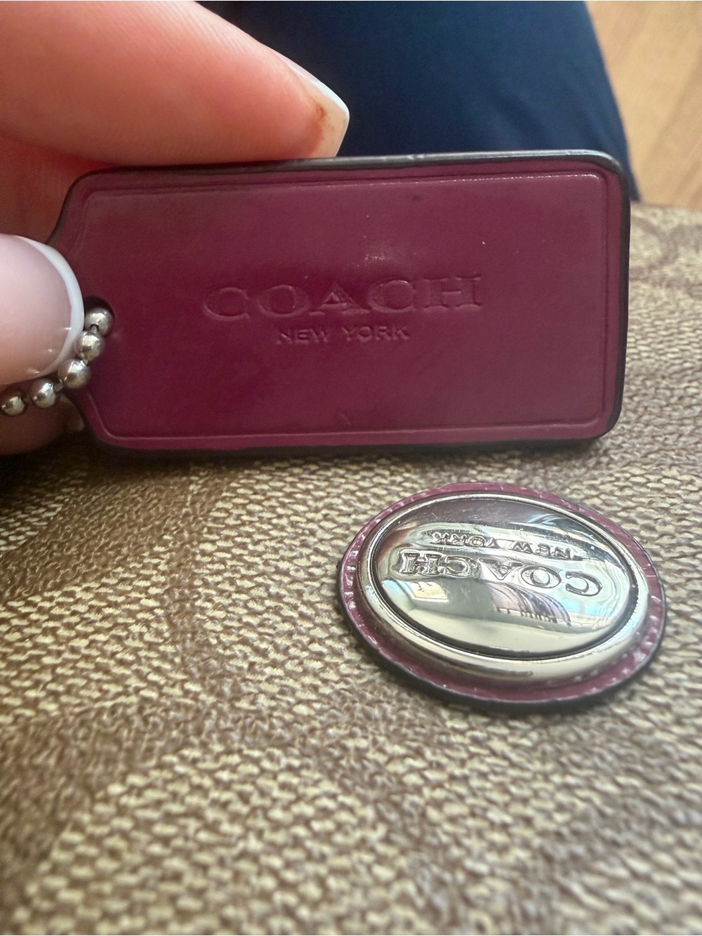 Authentic Coach Handbag - Picture 8 of 8